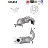 RENAU 8200200508 Catalytic Converter